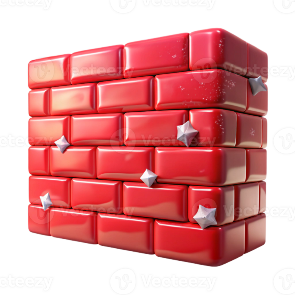 stunning creative Brick Texture Red Brick Wall Closeup Transparent for Building Design authentic png