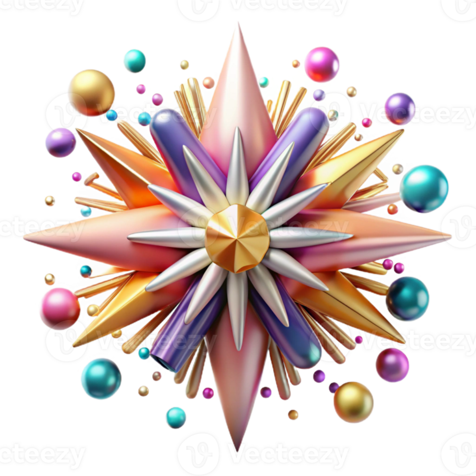 extraordinary classic Bright Pop Art Starburst Design Transparent professional png