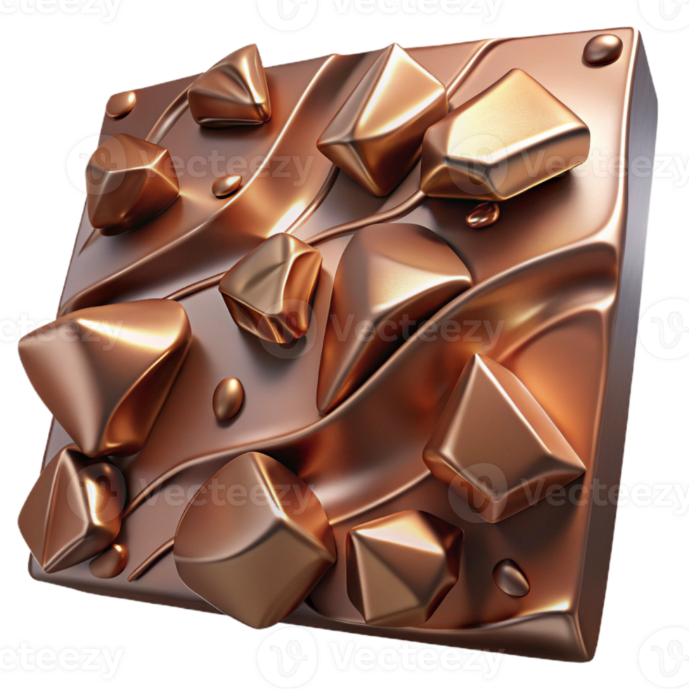 elegant classic Bronze Texture Sheet Metal Transparent for Architectural Visualization high quality png