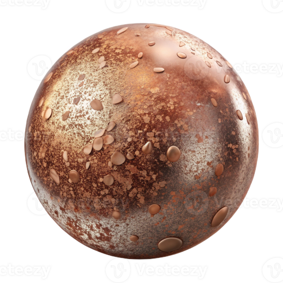 elegant vintage Bronze Texture Subtle Patina Isolated for Antique Look high quality png