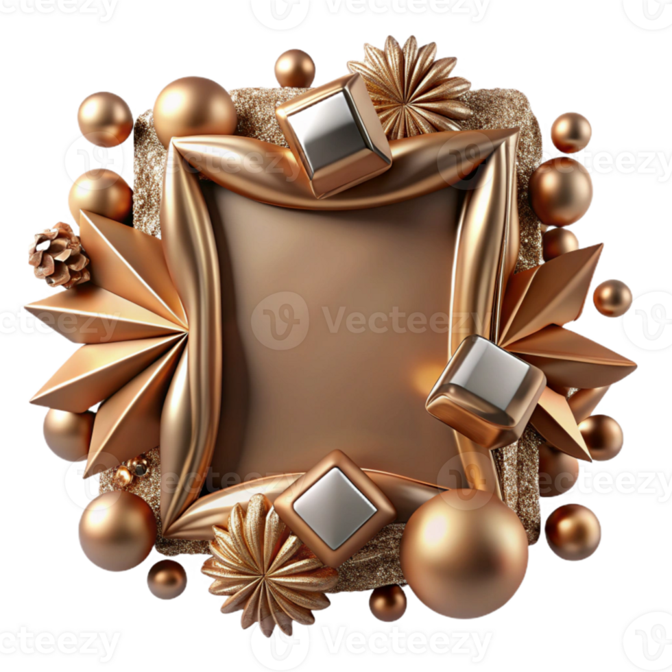 wonderful modern Bronze Texture with Decorative Engraving Transparent for Luxury Branding genuine png