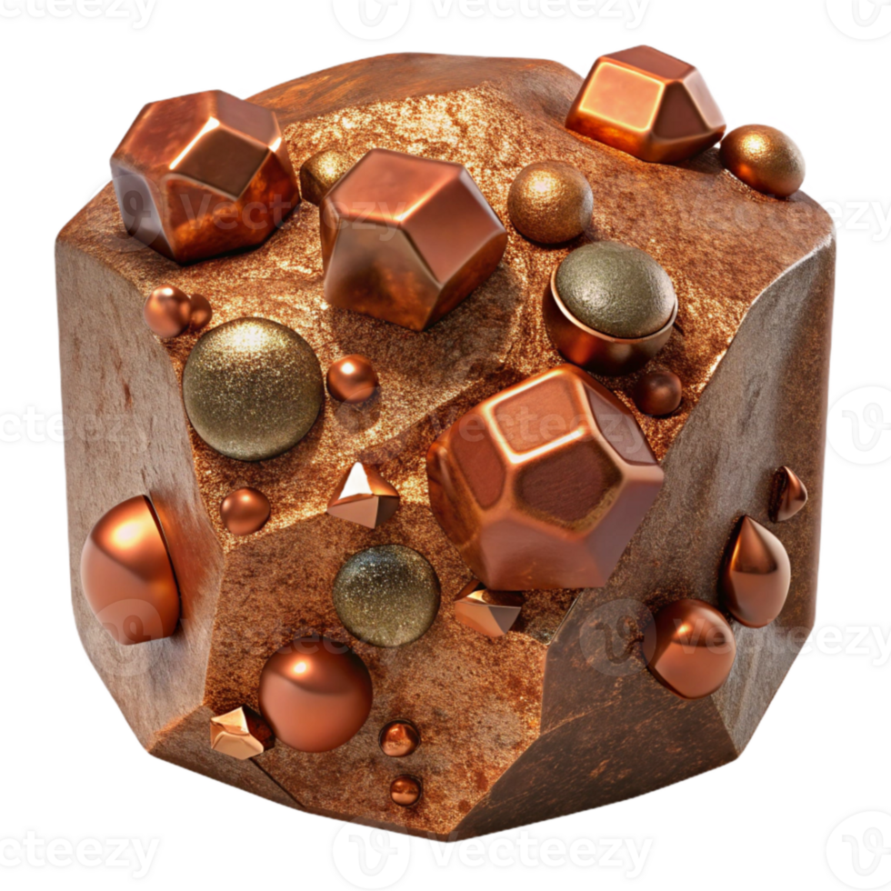 impressive abstract Bronze Texture with Rust and Corrosion Cutout for Grunge Art genuine png