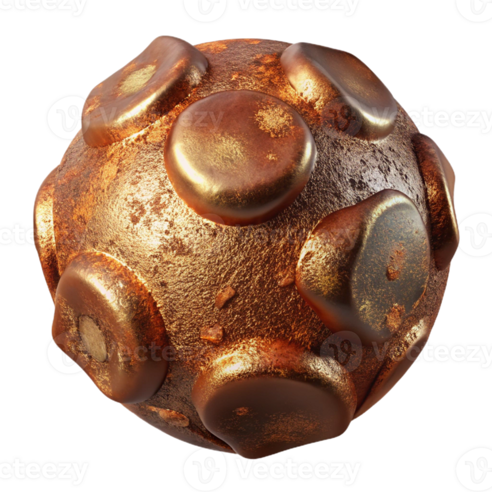 vibrant vintage Bronze Texture with Rust and Corrosion Cutout for Grunge Art exclusive png