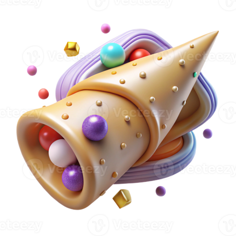 serene minimalist Cannoli Italian Pastry Dessert Isolated Bakery Promotion exclusive png