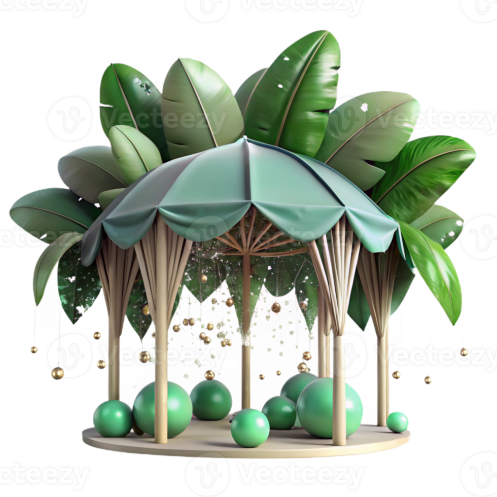 beautiful classic Canopy Leaves Dense Foliage Isolated exclusive png