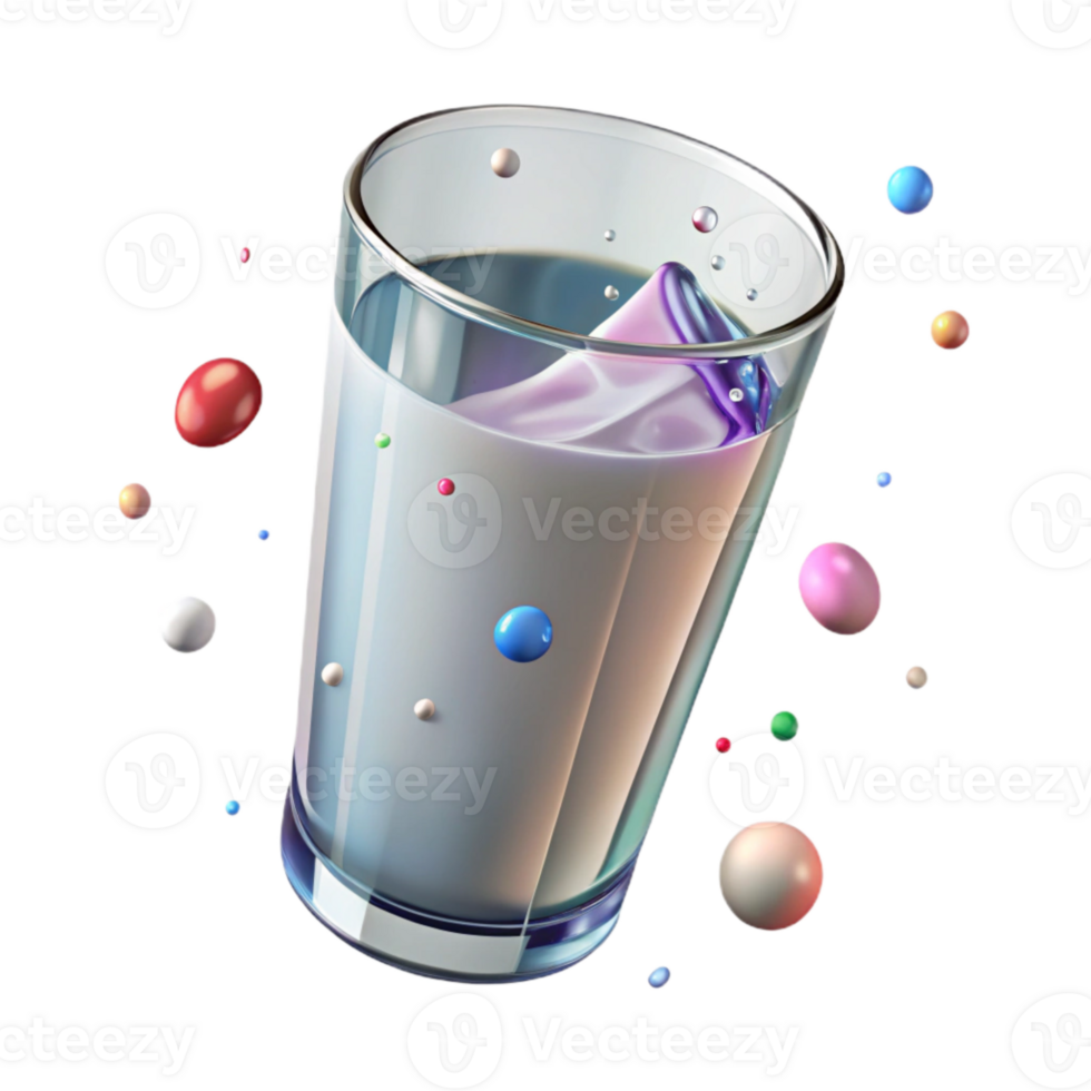 impressive modern Clear Drinking Water Glass Isolated for Beverage Ads high quality png