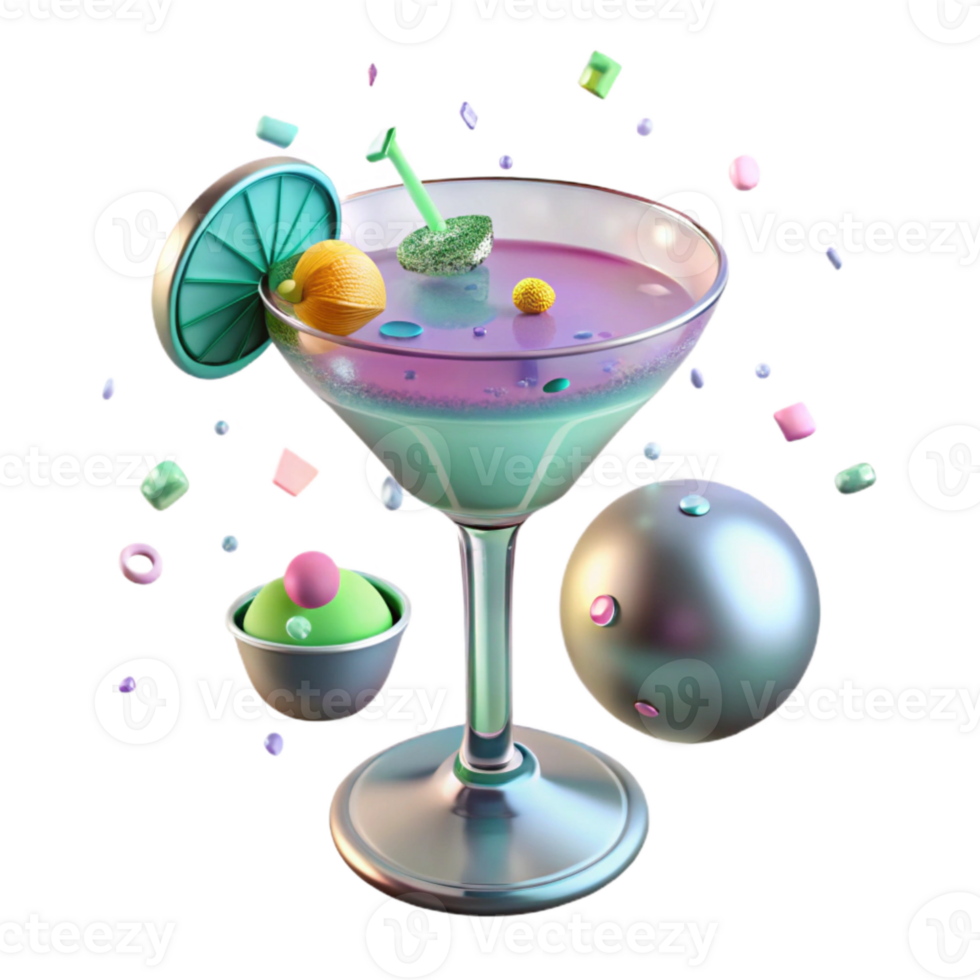 dramatic classic Cocktail Glass Margarita Glassware Transparent for Mexican Restaurants exclusive png