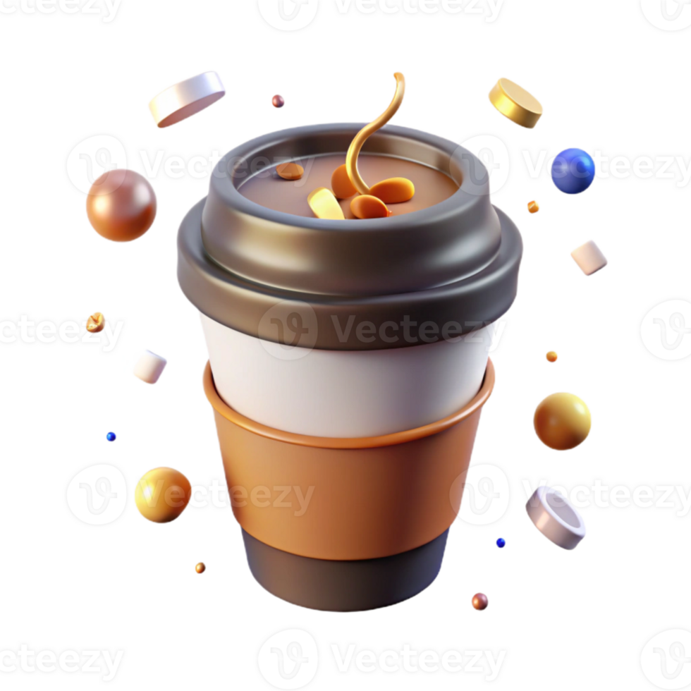 extraordinary rustic Coffee Cup Hot Beverage Transparent for Cafe Menus high quality png