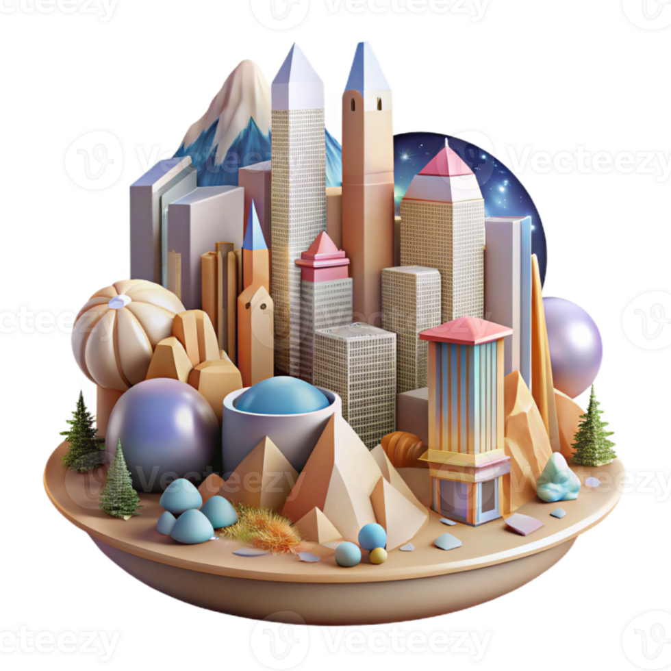 extraordinary creative Colorado Springs Skyline Garden of the Gods Cutout for Natural Wonders png