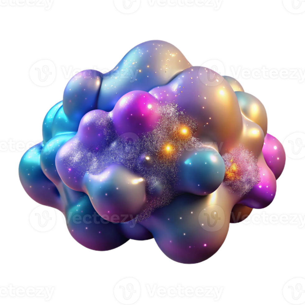 extraordinary contemporary Colorful Nebula Cloud Cutout for Artistic Creations exclusive png