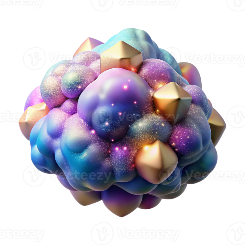 beautiful classic Colorful Nebula Cloud Pattern Isolated for Artistic Compositions png