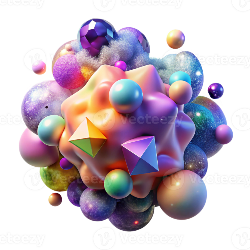 impressive rustic Colorful Nebula Colors Isolated for Print Media high resolution png