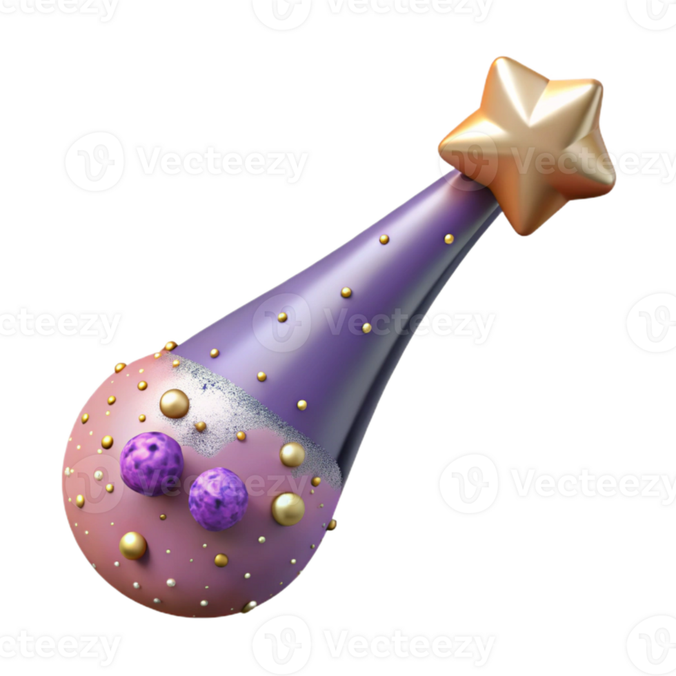 wonderful creative Comet with Tail Isolated for Astronomy Illustrations genuine png