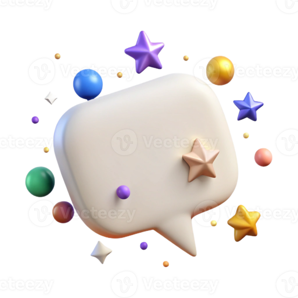 wonderful abstract Comic Book Style Speech Bubble with Tail Transparent premium png