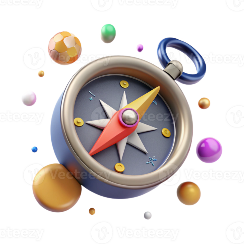 extraordinary abstract Compass with Rotating Bezel for Bearing Adjustment Isolated for Precise Navigation exclusive png