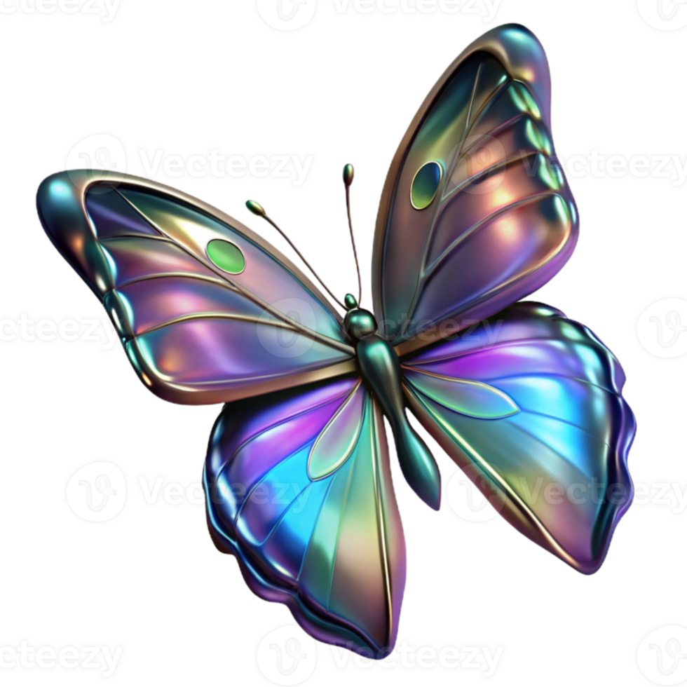 impressive rustic A butterfly with iridescent wings, dappled sunlight, macro photography style authentic png
