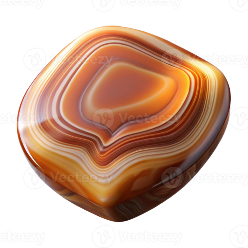 beautiful classic A polished agate slice revealing intricate banding, illuminated from behind, ethereal and otherworldly detailed png