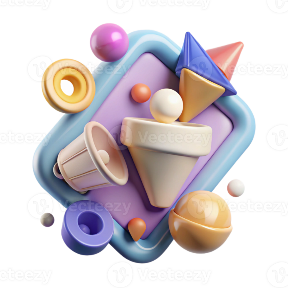 serene traditional Content Promotion Strategy Icon Cutout for Increased Reach high resolution png