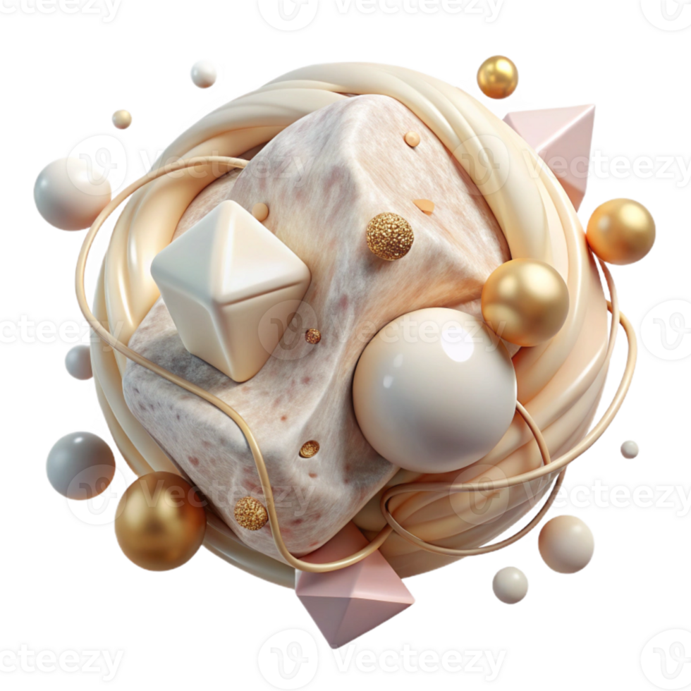 wonderful abstract Cream Marble Texture Soft Background Isolated high resolution png