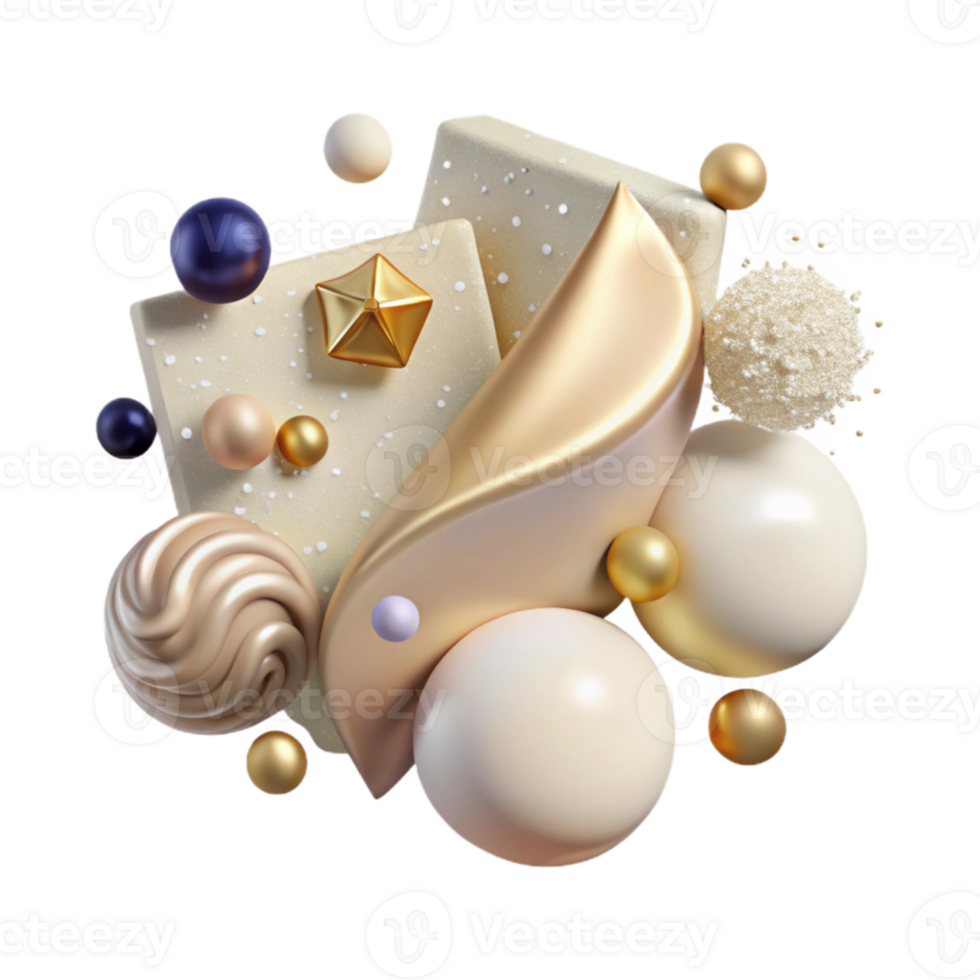 stunning traditional Cream Swatch Set Transparent for Color Palettes premium png