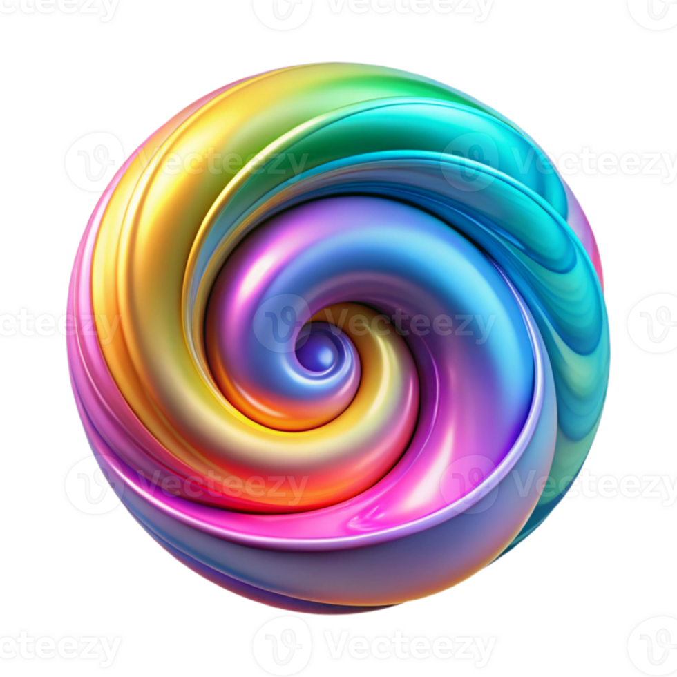 serene abstract A vortex of swirling colors, blending and merging seamlessly, with a vibrant color scheme and a psychedelic style, in a liquid light show style authentic png