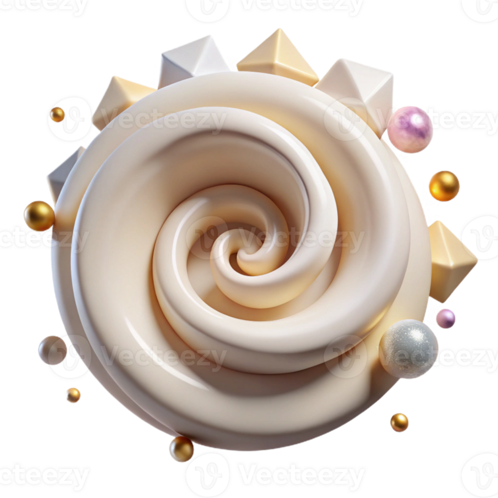 extraordinary classic Cream Texture with Chocolate Chips Isolated for Cookie Recipes original png