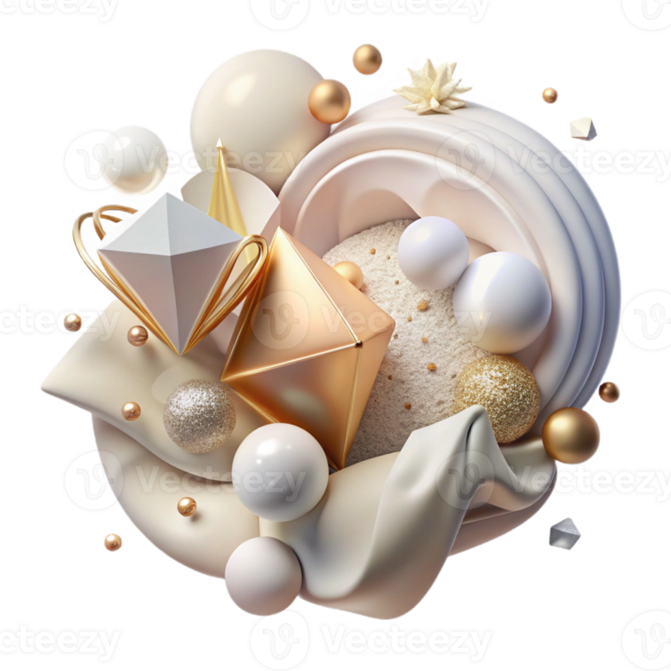 magnificent classic Creamy White Background with Shadows Cutout for Product Displays authentic png
