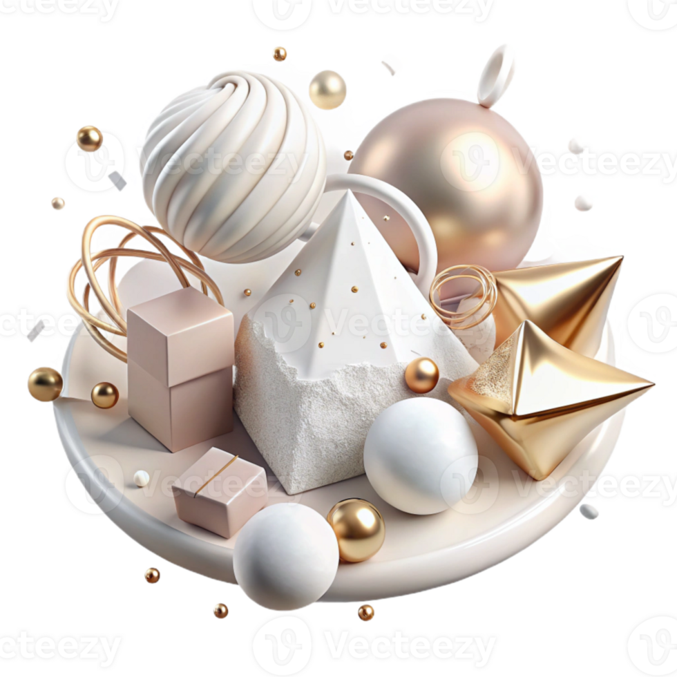 beautiful abstract Creamy White Background with Shadows Cutout for Product Displays original png