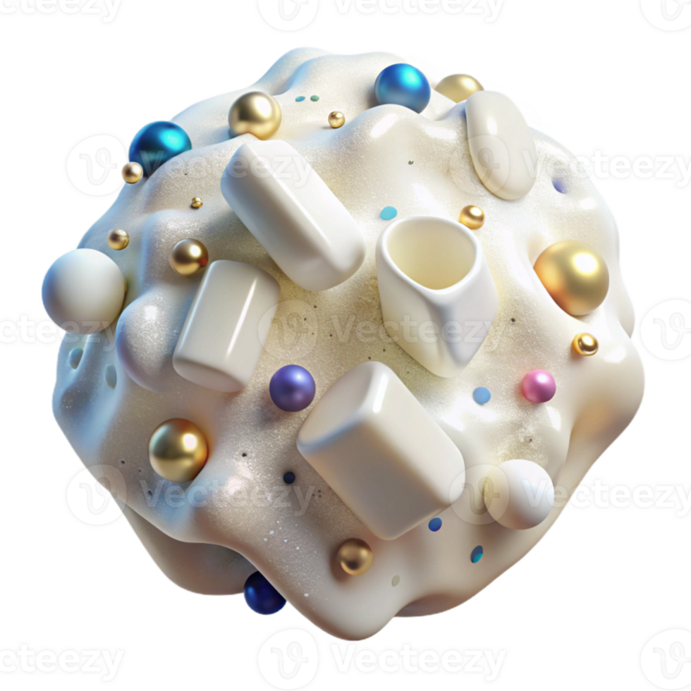 magnificent modern Creamy White Plastic Texture Cutout for Product Prototyping original png