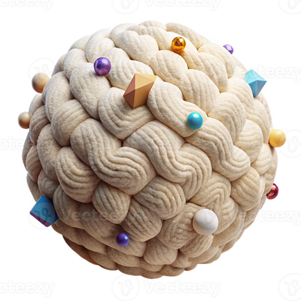 vibrant creative Creamy White Wool Texture Cutout for Knitting Projects png