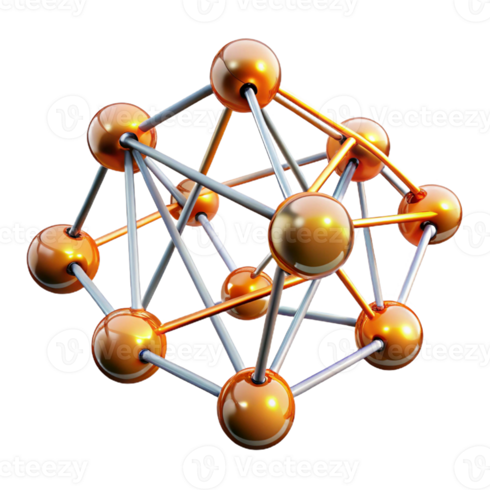 wonderful traditional A network of interconnected nodes pulsing with energy, dynamic lighting, abstract digital art, original png