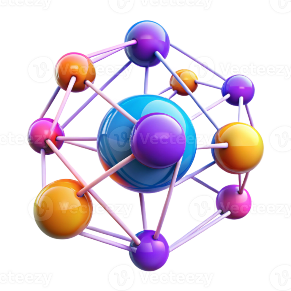 vibrant vintage A digital representation of the internet, interconnected nodes and data streams, vibrant lighting, abstract, original png