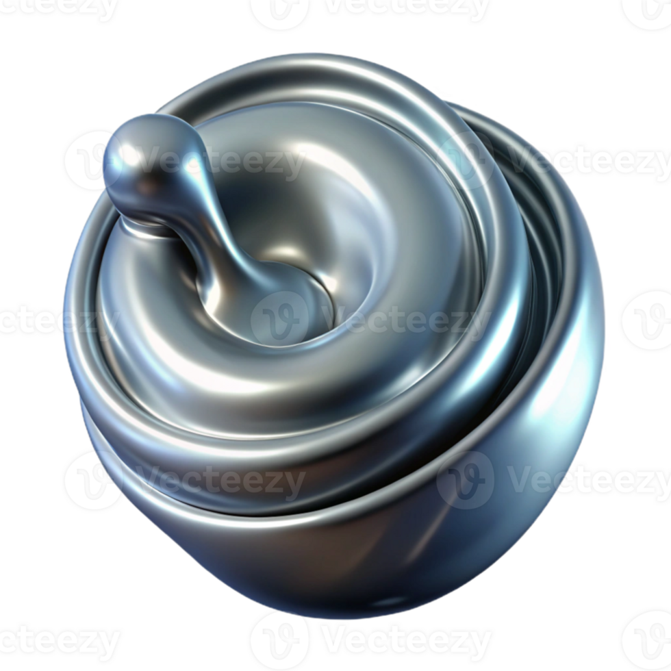 stunning rustic A dynamic flow of liquid mercury, forming abstract shapes and ripples, with realistic reflections and a dark, moody atmosphere high resolution png