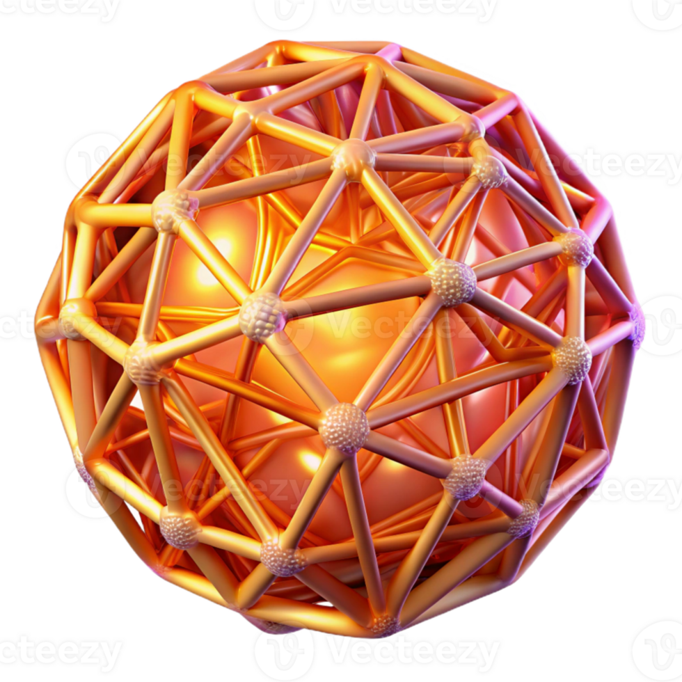 vibrant modern A web of intricate, interwoven threads of light, creating a sense of depth and complexity, with a bright, energetic palette genuine png