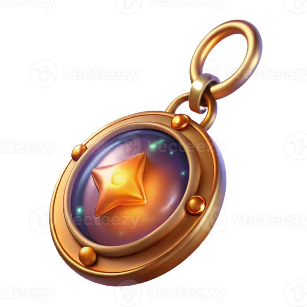 extraordinary minimalist A magical locket emitting a soft, warm glow, intricate details on the locket, soft lighting, realistic style original png