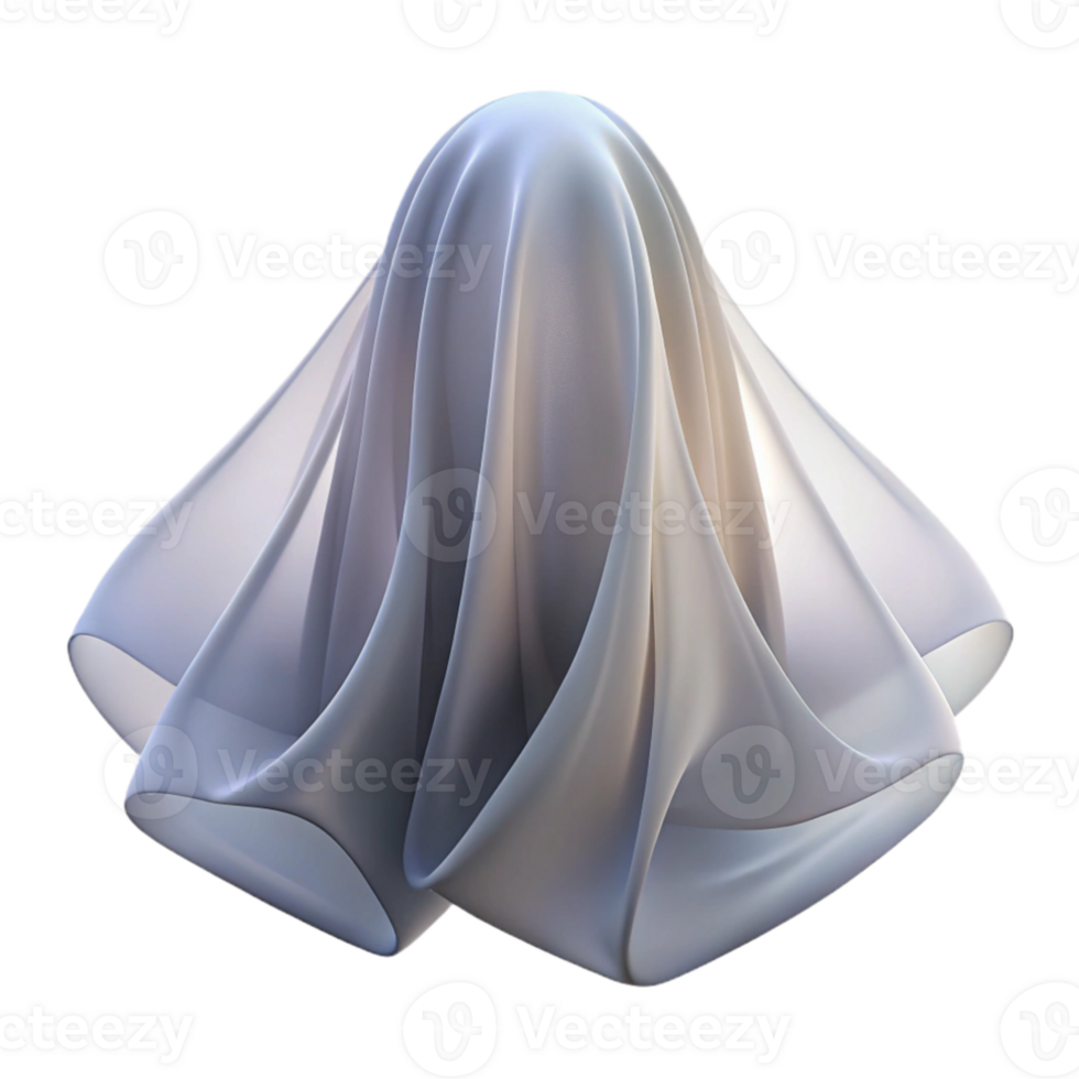 beautiful rustic A series of overlapping, translucent veils, creating a soft, ethereal glow, in a minimalist, abstract style detailed png