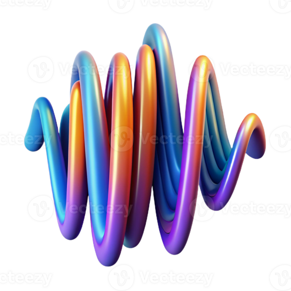 elegant rustic An abstract representation of sound waves, visualized as vibrant, pulsating lines, with a dynamic, energetic style detailed png