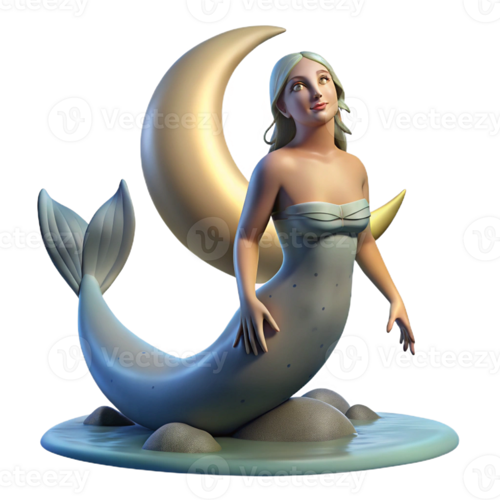 stunning minimalist A graceful selkie shedding her seal skin on a moonlit beach, revealing her human form, lit by the soft glow of the moon, in a Pre-Raphaelite painting style 4K png