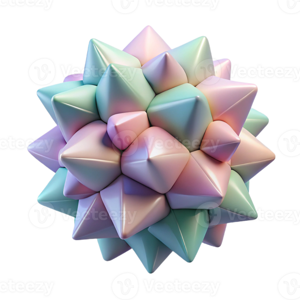 stunning classic A chaotic explosion of tessellated shapes in pastel shades, with a subtle grain texture and diffused, ambient lighting. Cubist-inspired original png