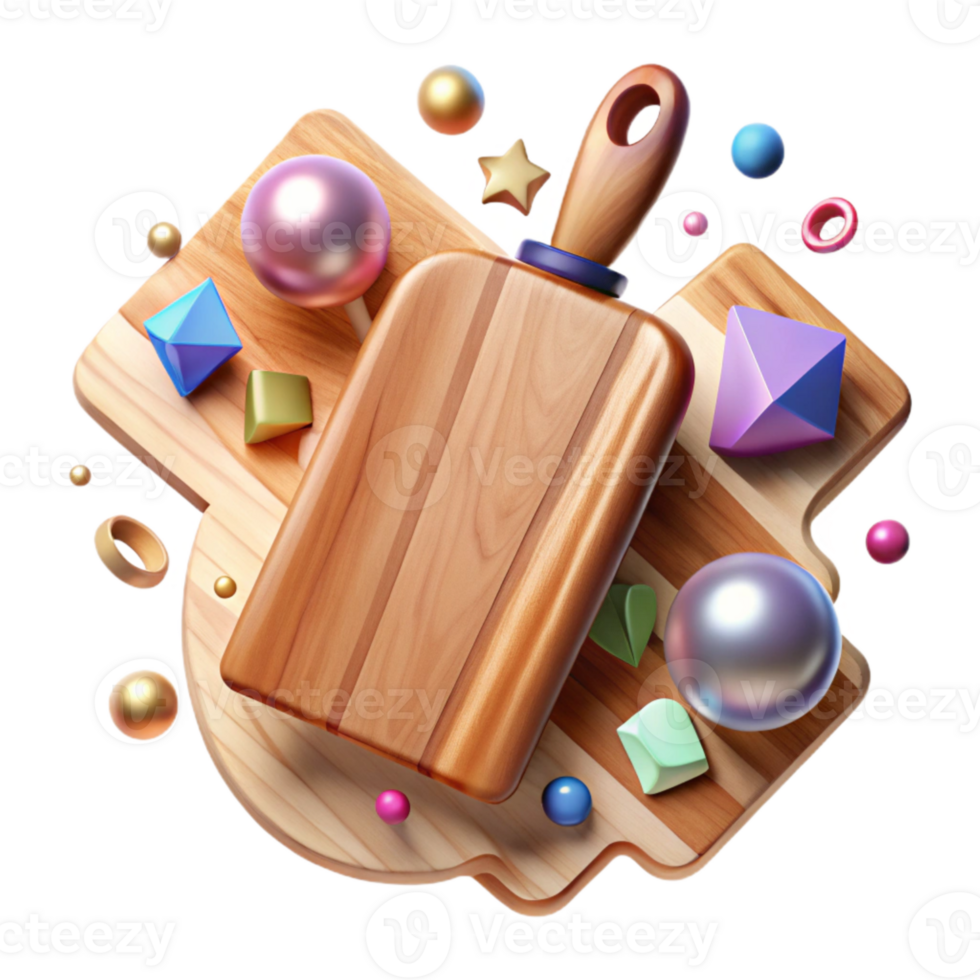 wonderful rustic Cutting Board Wooden Surface Transparent Kitchen Tool png