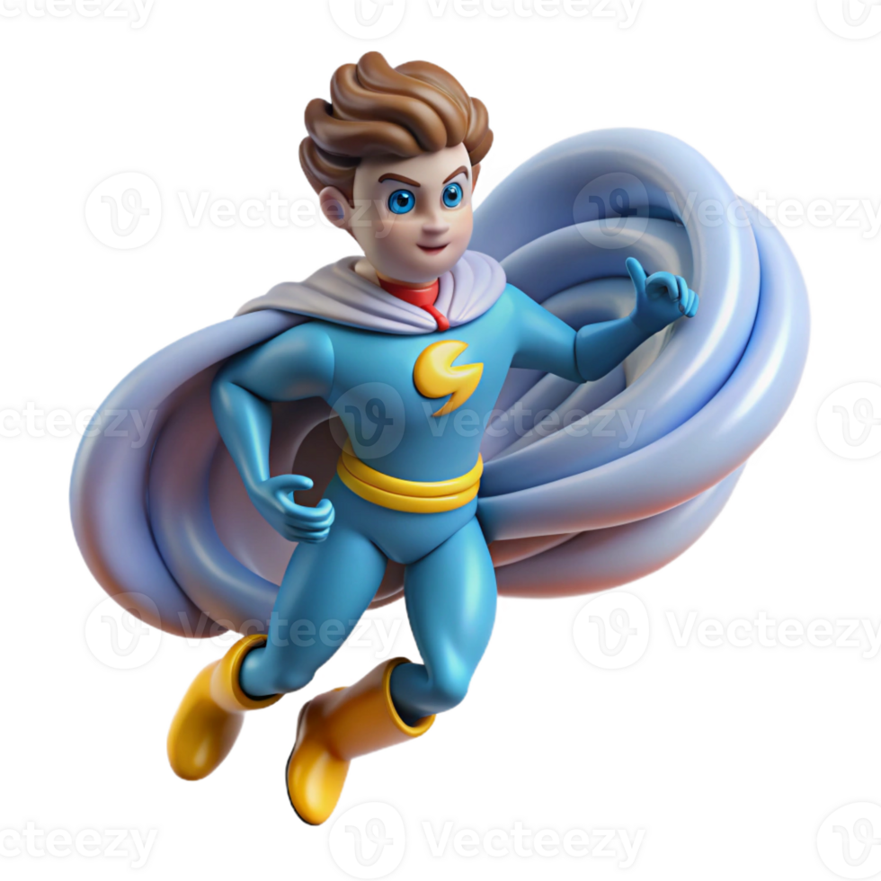 magnificent abstract A wind superhero with swirling air currents around their body, translucent skin, floating in a tornado, dynamic lighting, abstract style detailed png