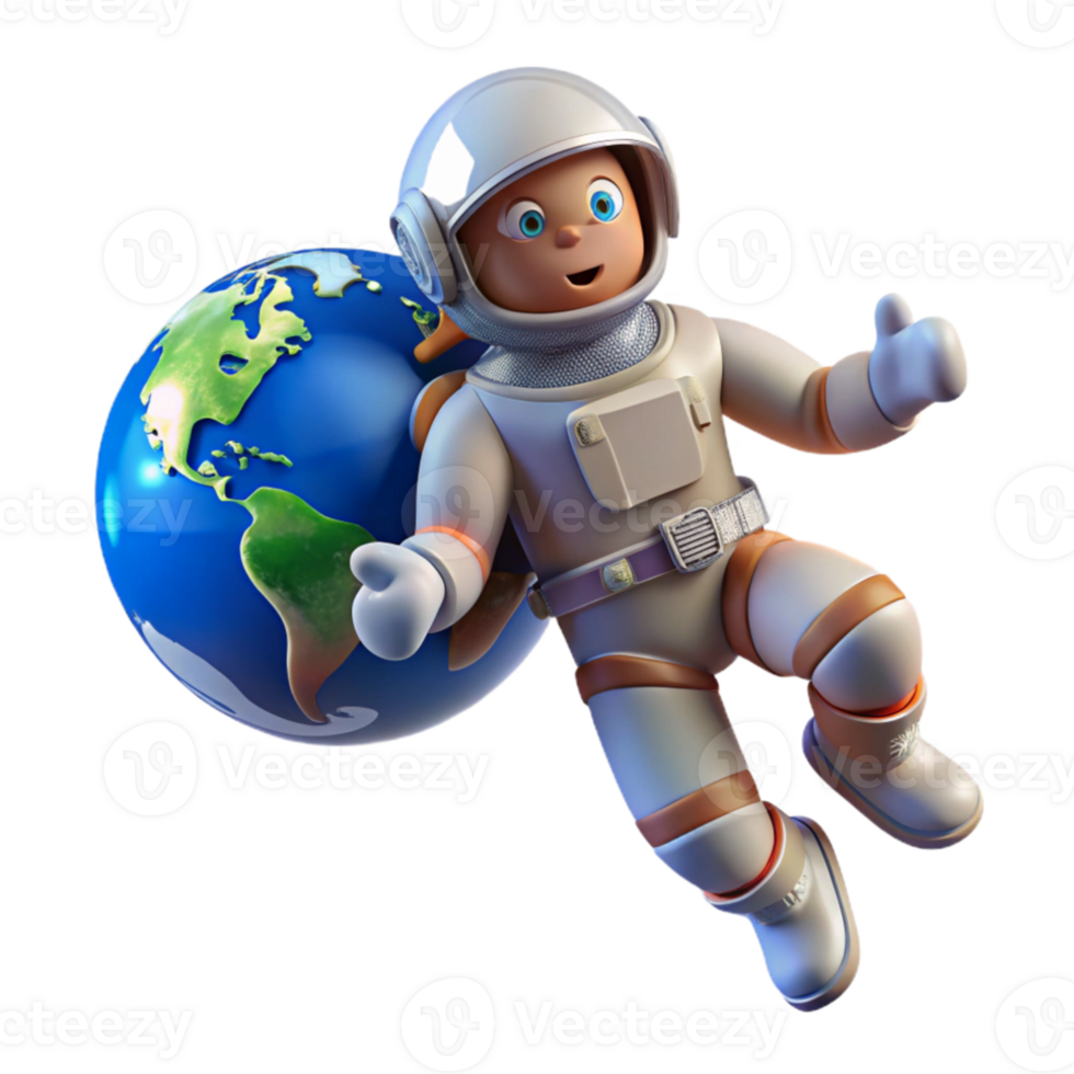 beautiful contemporary A space explorer floating in zero gravity, gazing out at the Earth, awe-inspiring and peaceful lighting, photorealistic professional png