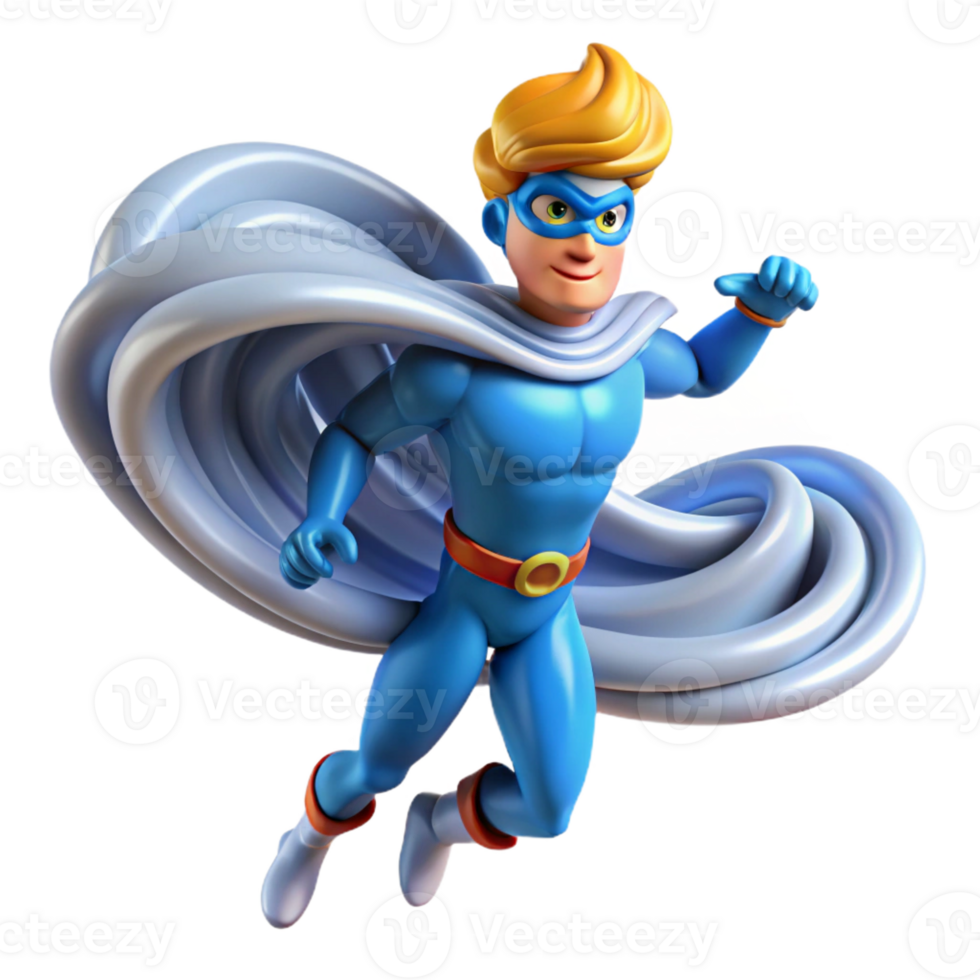stunning creative A wind superhero with swirling air currents around their body, translucent skin, floating in a tornado, dynamic lighting, abstract style authentic png