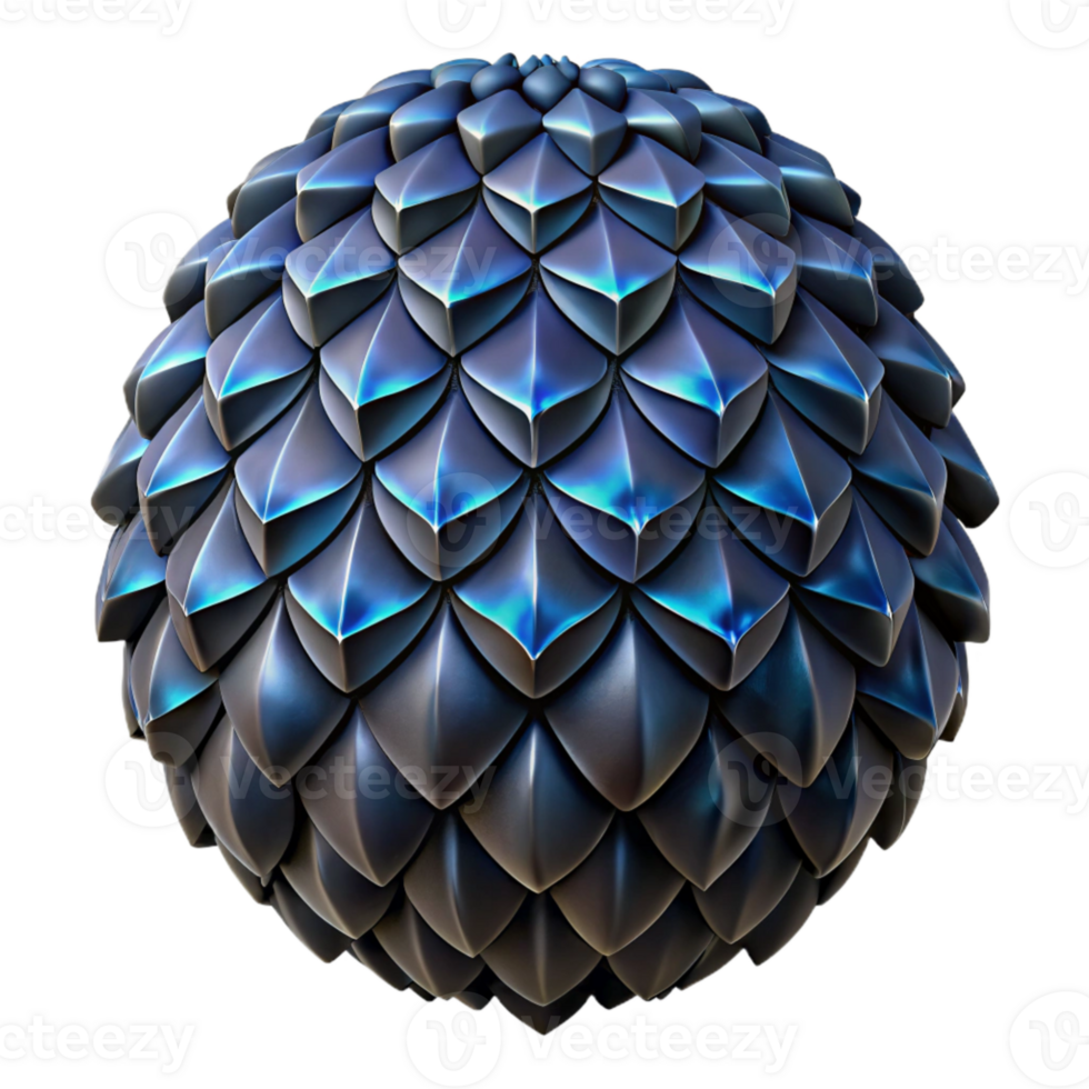 vibrant modern Dark Dragon Scales Texture Seamless Isolated Gothic Art authentic png