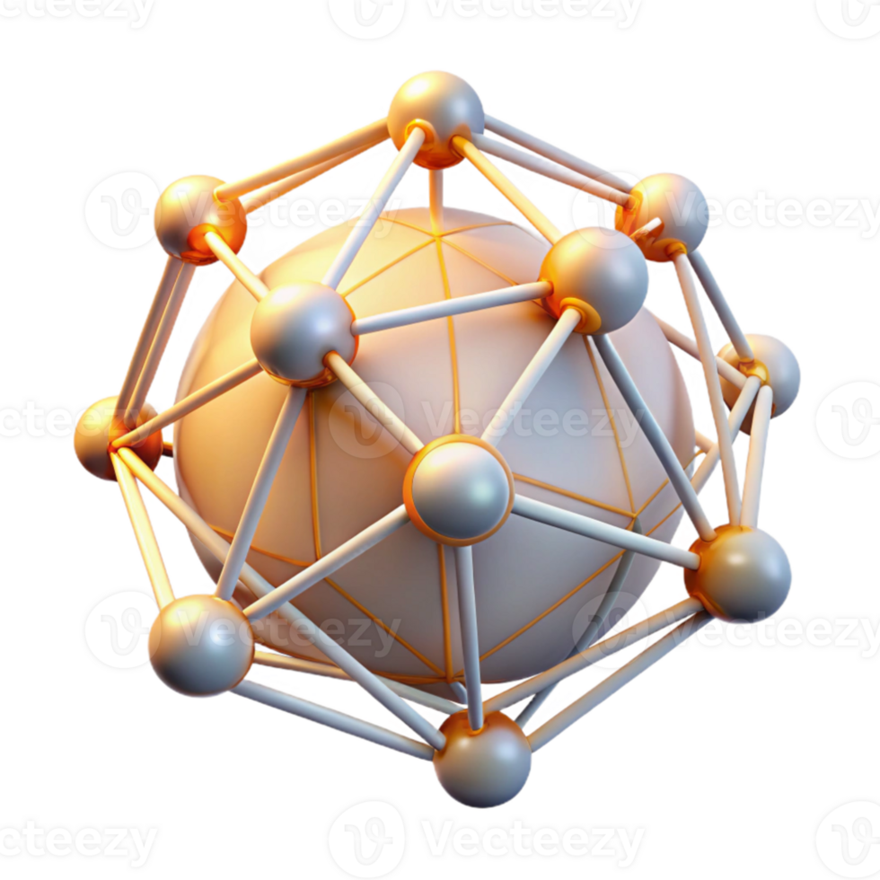 serene vintage A stylized representation of the internet, a network of interconnected nodes and glowing data streams, lit by a dynamic, pulsating light. Abstract style premium png
