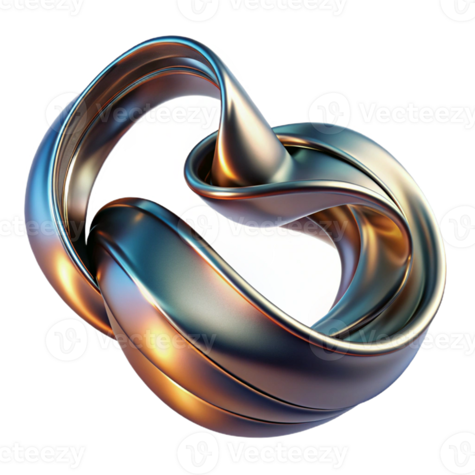 vibrant artistic A dynamic, flowing ribbon of liquid metal, twisting and turning in a graceful motion, illuminated by dramatic lighting exclusive png