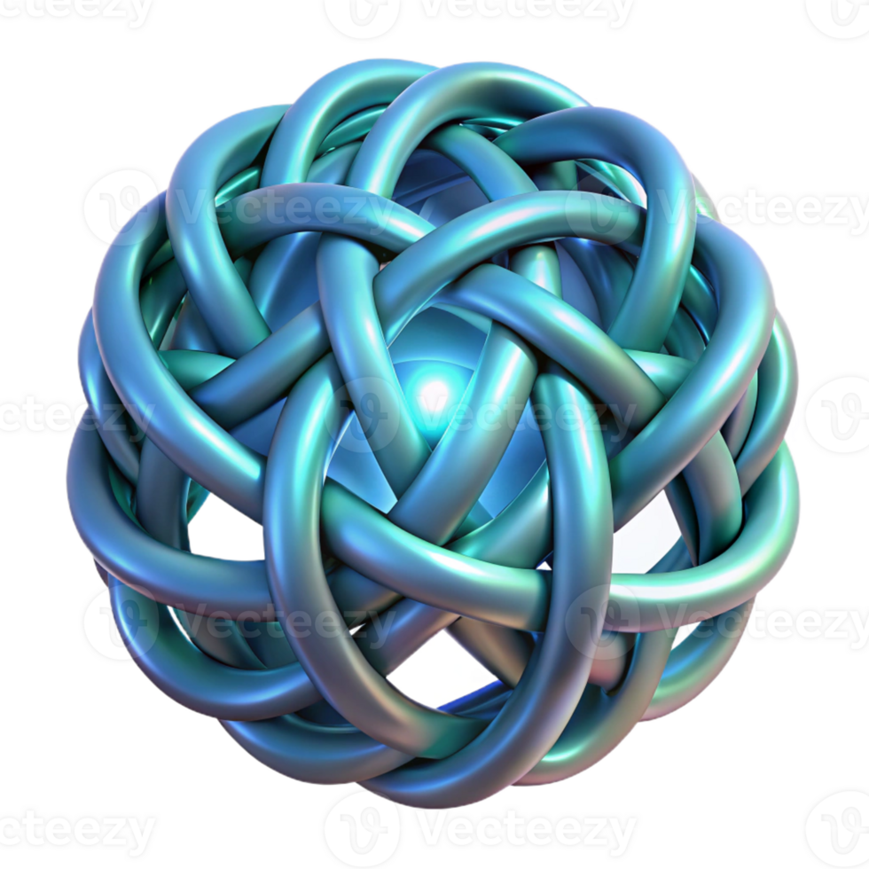 stunning creative Intricately woven Celtic knots morphing into glowing, bioluminescent vines, lit by a soft, otherworldly glow, Celtic Art style premium png