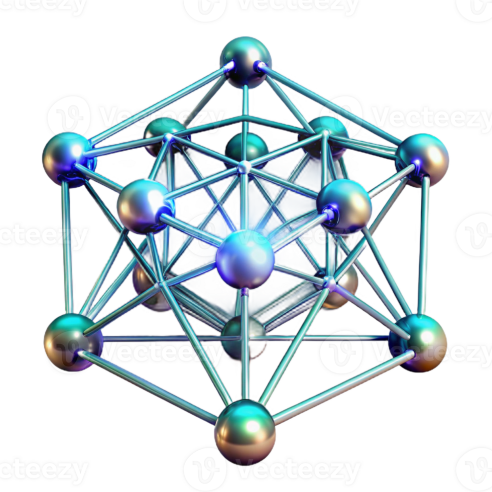 beautiful vintage A network of interconnected, glowing lines, forming a complex, three-dimensional grid, with a futuristic, technological aesthetic original png