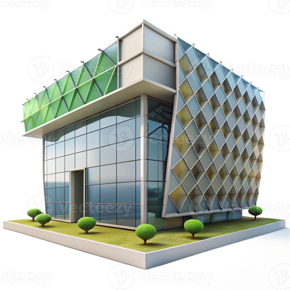 elegant minimalist Kinetic architecture facade, moving panels, dynamic patterns, interactive design, modern building high resolution png