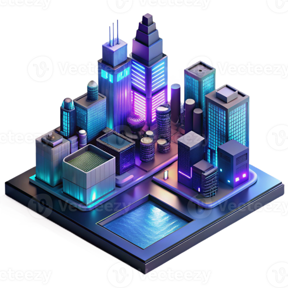 dramatic classic A futuristic anime cityscape at night, neon lights reflecting in puddles, cyberpunk anime style, detailed architecture, atmospheric perspective professional png